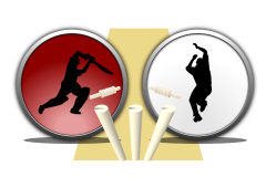 Online cricket game save game logo